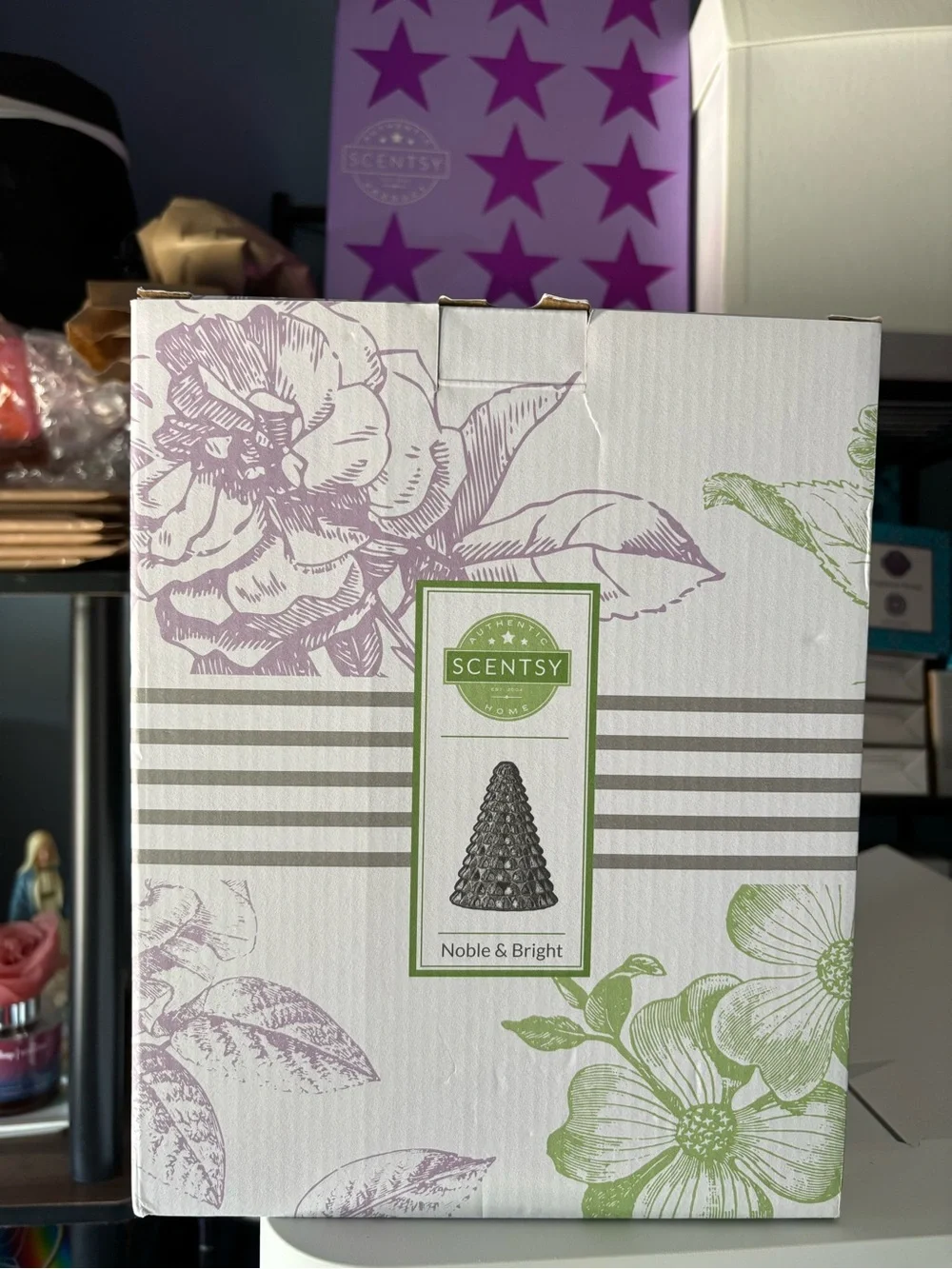 Scentsy Noble and Bright Diffuser Shade